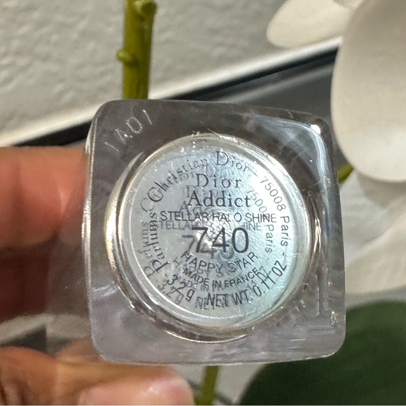 **LOW START** NWT 2pc-DIOR BEAUTE 2024 NOVELTY LINEN TOTE & Dior lipstick - Picture 6 of 7